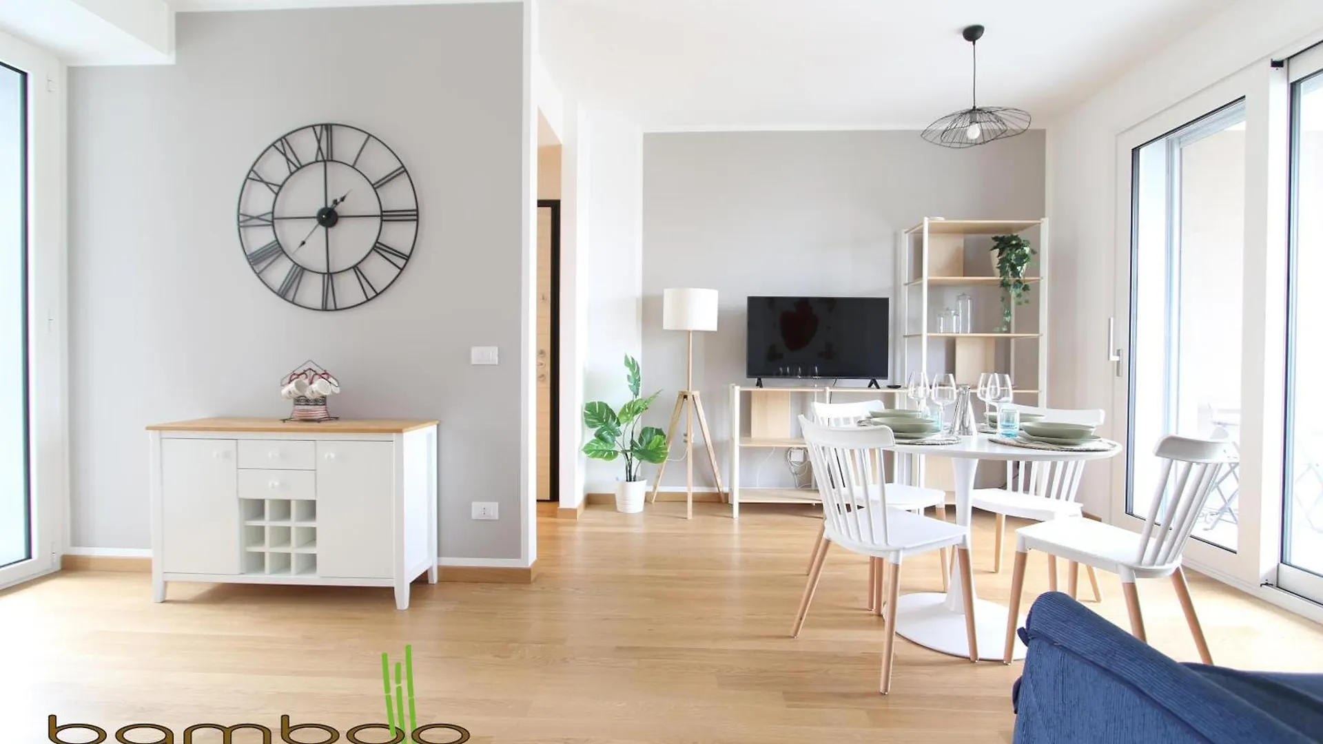 Bamboo Milano Rutilia Lägenhet