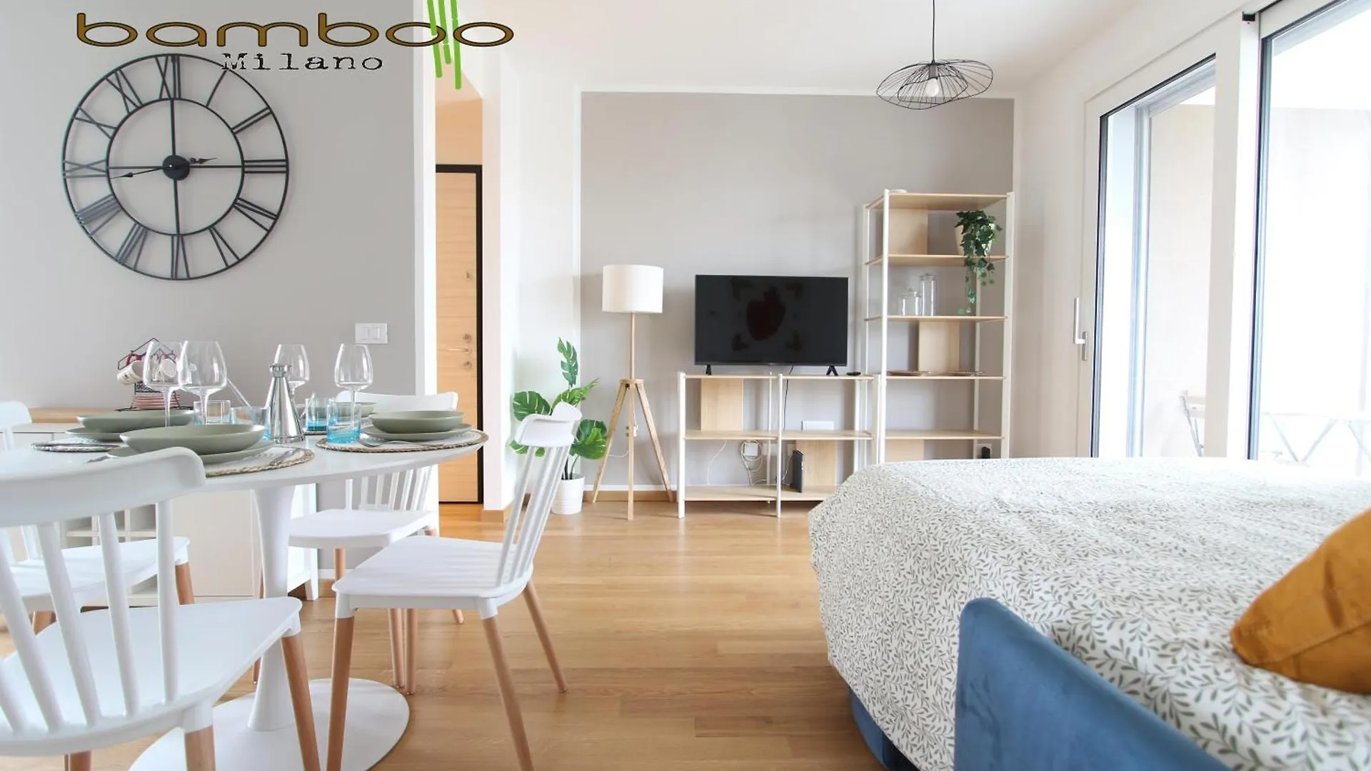 Bamboo Milano Rutilia Lägenhet