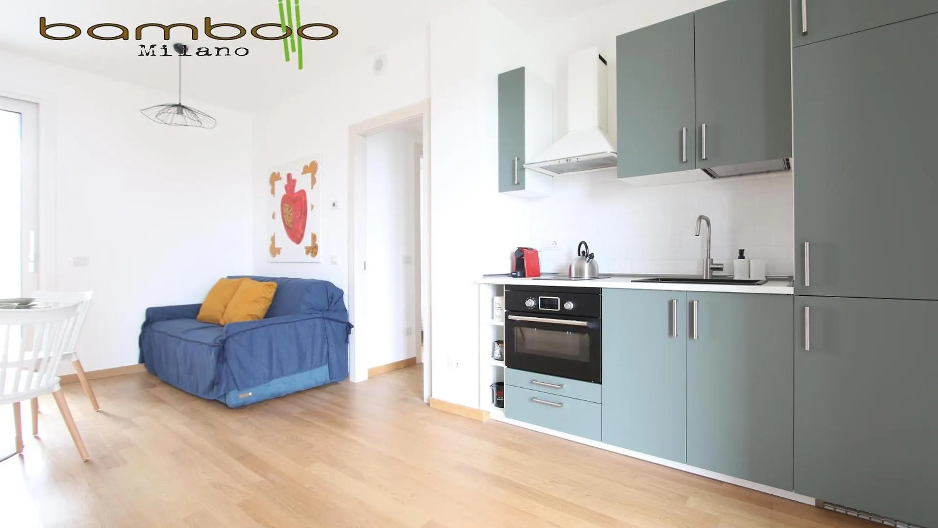 Bamboo Milano Rutilia Lägenhet