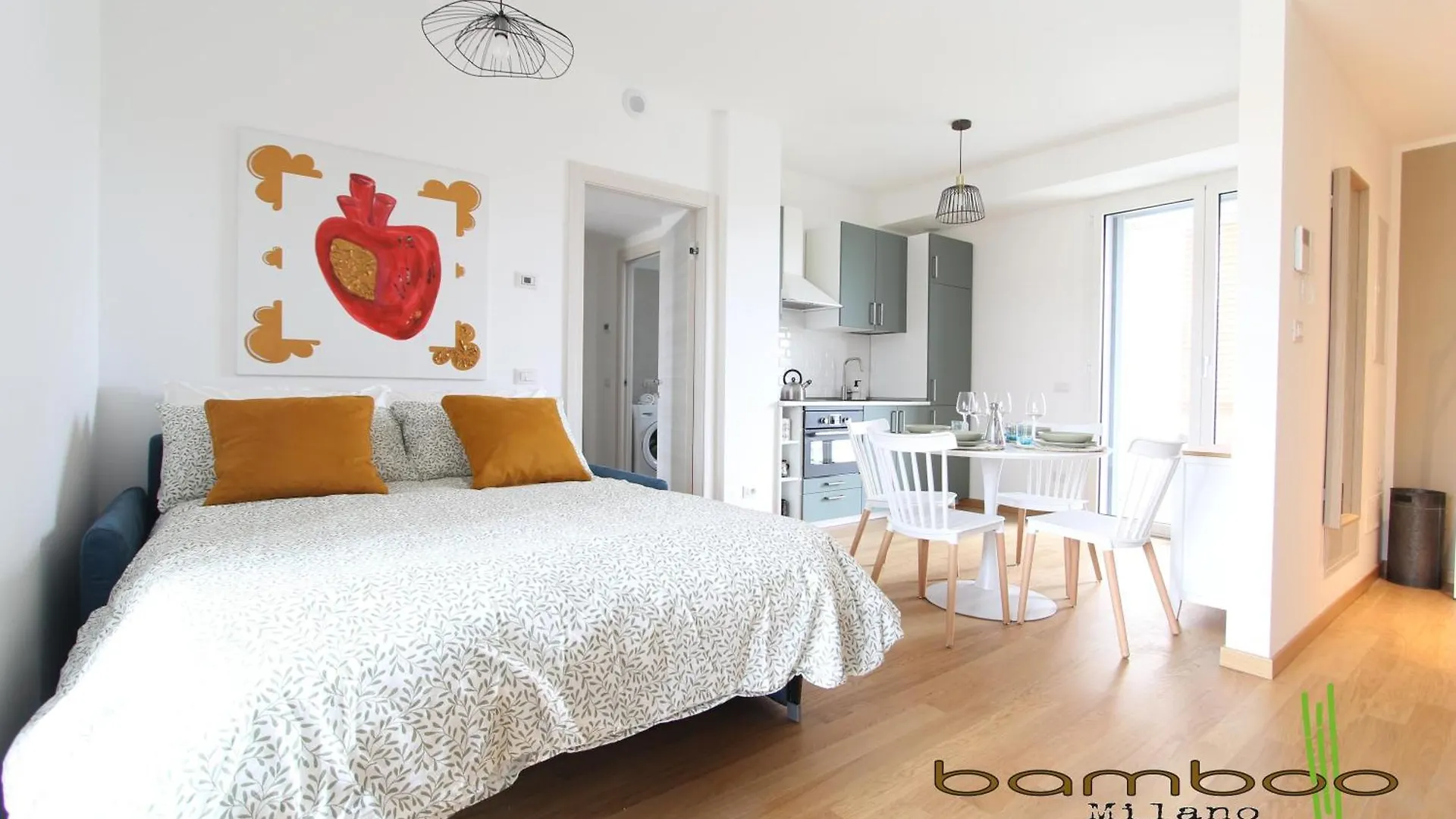 Bamboo Milano Rutilia公寓 米兰